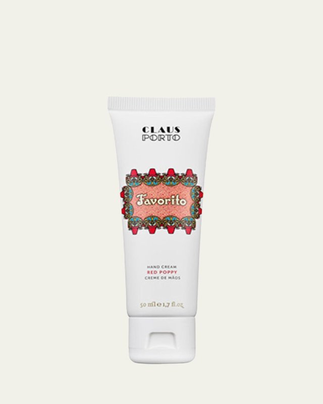 Favorito - Red Poppy Hand Cream, 50 mL